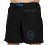 Fuji Never Surrender Fight Shorts Black